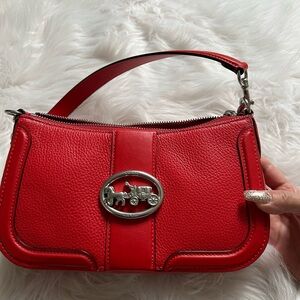 Coach Georgie Baguette Bag